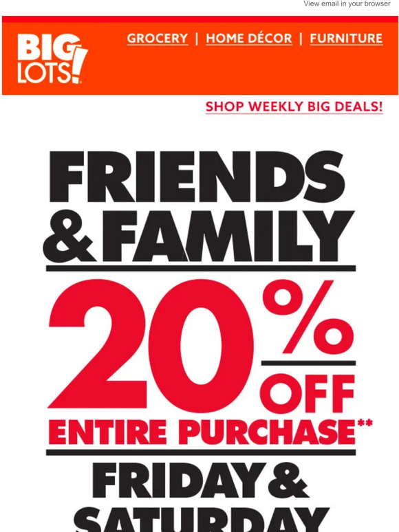 big-lots-20-off-entire-purchase-with-the-friends-family-coupon-milled