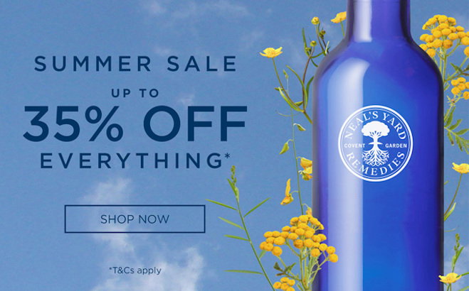 Summer Sale - up to 35% off
