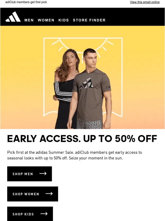 Summer Sale: Early Access Up To 50% Off