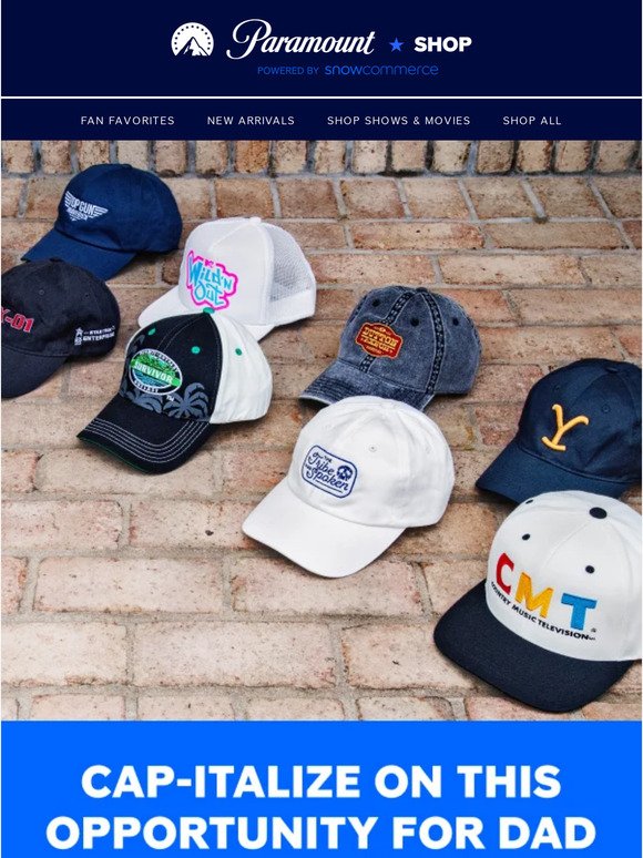Elevate Dad's Style with A New Cap! 🧢