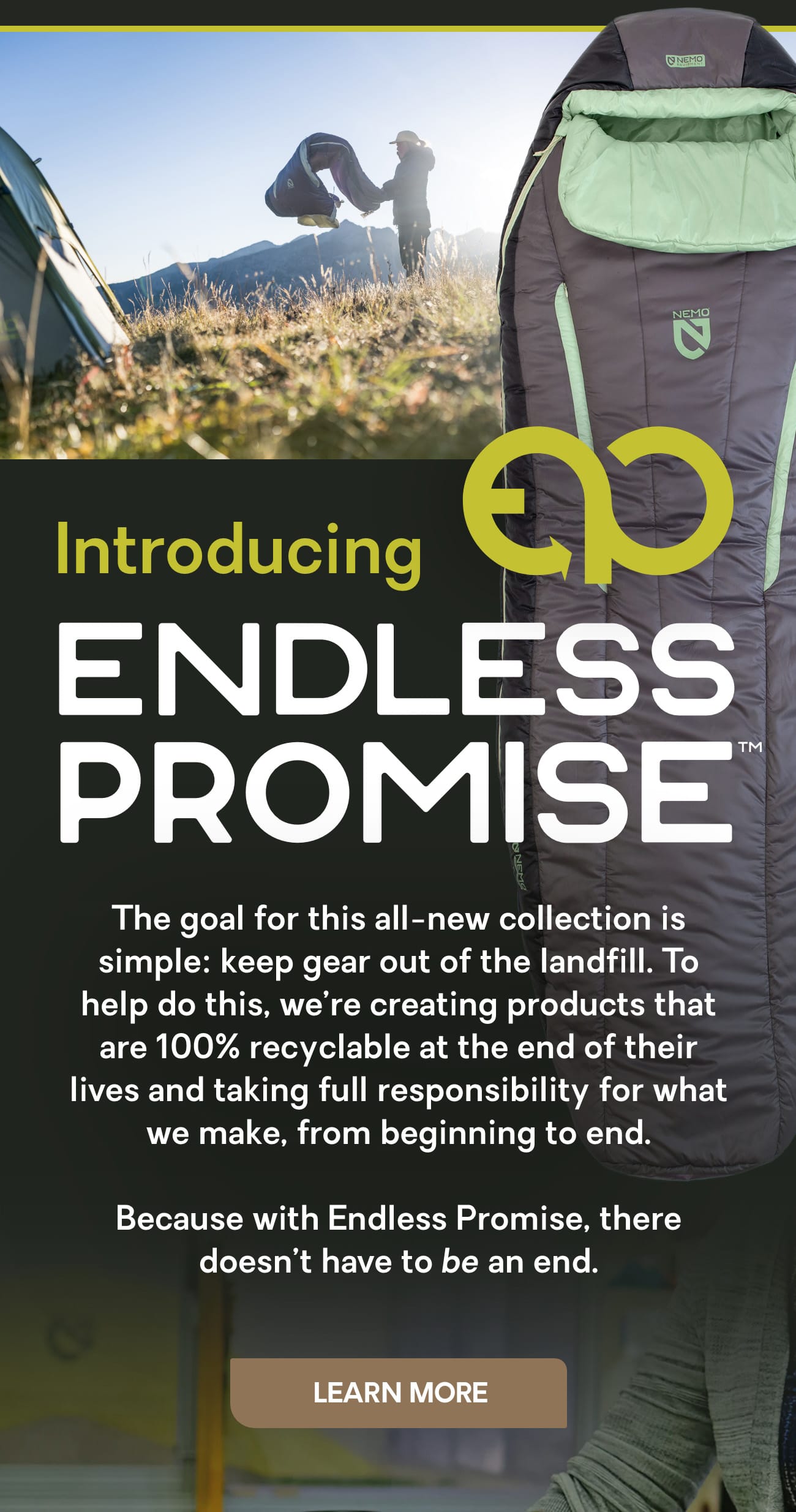 Introducing ENDLESS PROMISE™