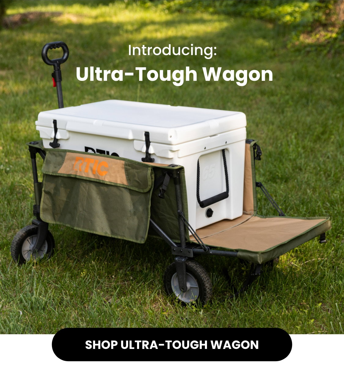 RTIC: NEW Ultra-Tough Wagon