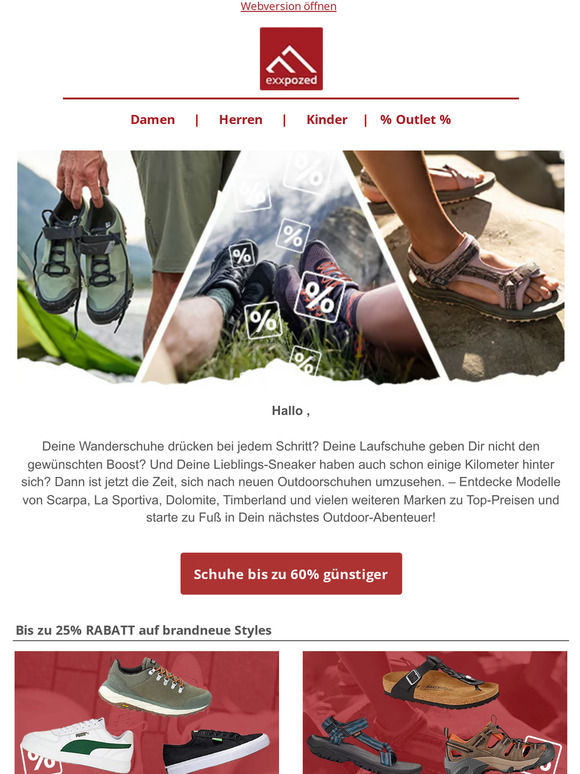 SCHUHE im SALE % | Jetzt mit bis zu 30% EXTRA-RABATT