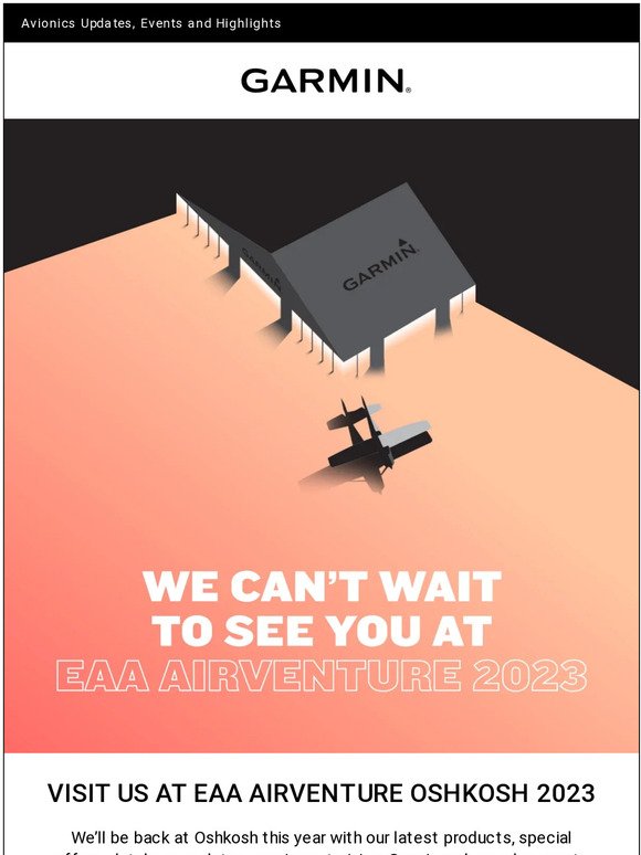 E-news: Join Us at EAA AirVenture Oshkosh