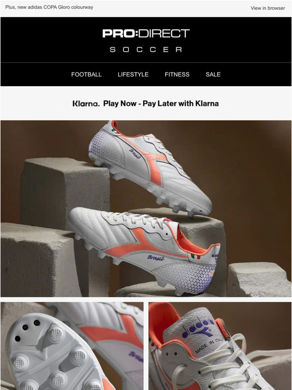 Limited Drop: Diadora Brasil FG Is Here