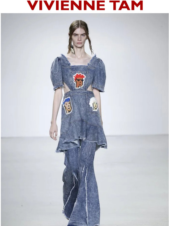 VIVIENNE TAM | Explore Denim 💙💙💙