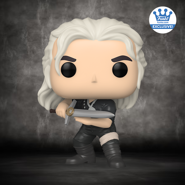 Funko Pop ! Télévision : The Witcher - Geralt (Training) Shop Exclusive