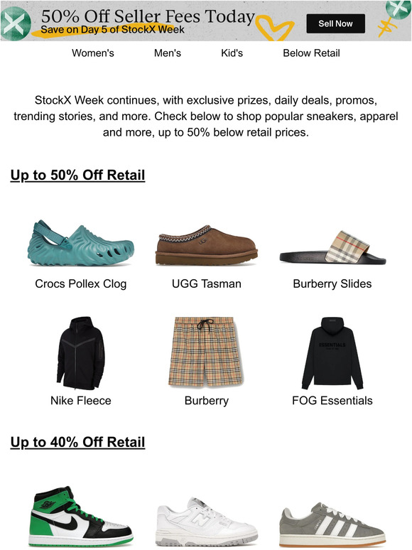 Shop Styles Up to 50% Off Retail Prices