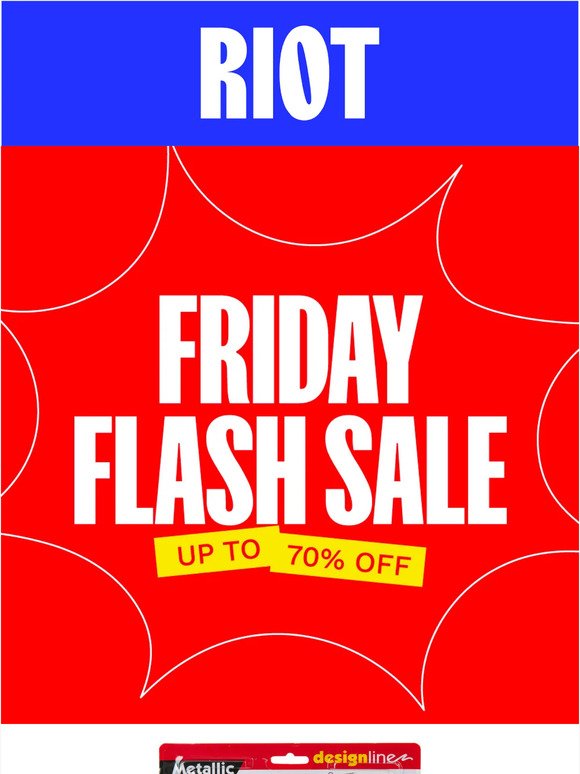 ⚡ Friday Flash Sale Starts Now
