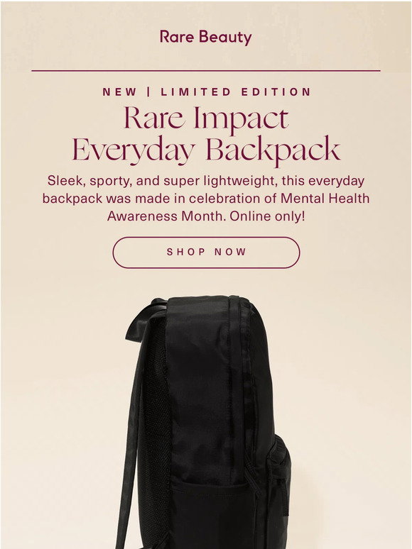 Rare Beauty - Rare Impact Backpack