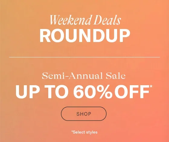 Weekend Roundup