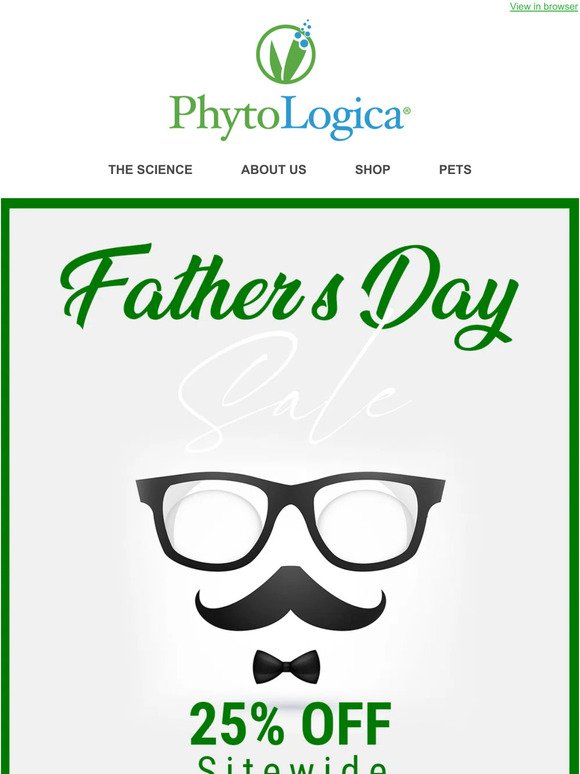 Exclusive Father’s Day Sale!!