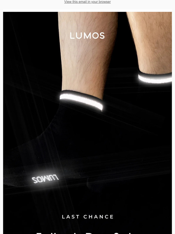 48 Hours Left: Shine a Light on Dad's Day - Claim Your Reflective Socks Now!