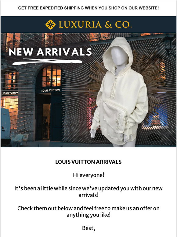 Louis Vuitton Men's Navy Polyester Regatta Windbreaker – Luxuria & Co.