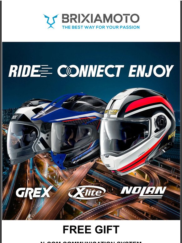 Ride, Connect, Enjoy!