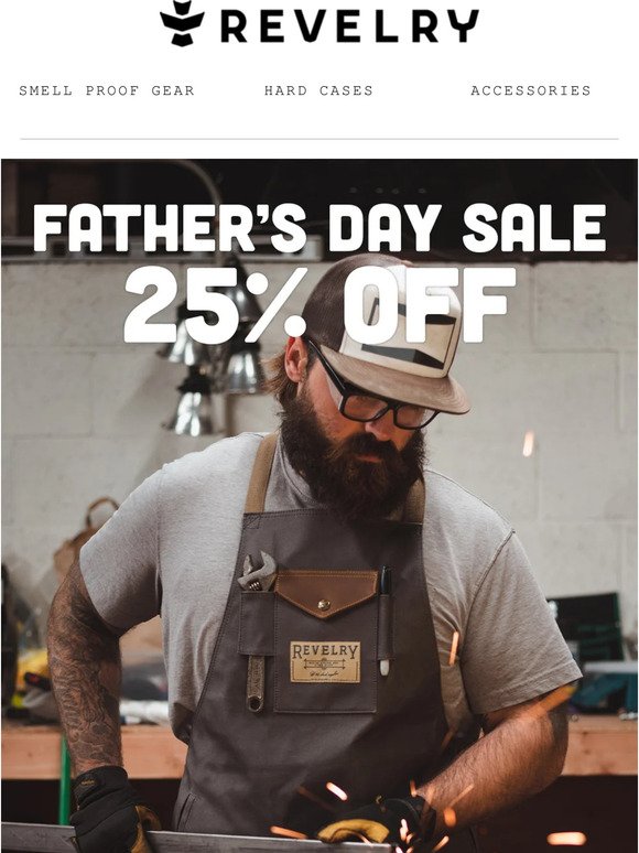 FATHER'S DAY SALE // Ending Soon!