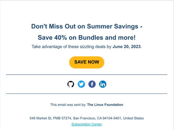 LAST CHANCE! Heat up Your Career & Save 40% 😎🐧