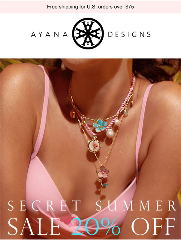 Secret Sale for Our A-Listers 🤫☀️💗