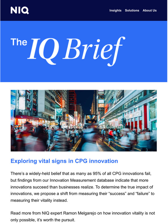 The IQ Brief - NIQ