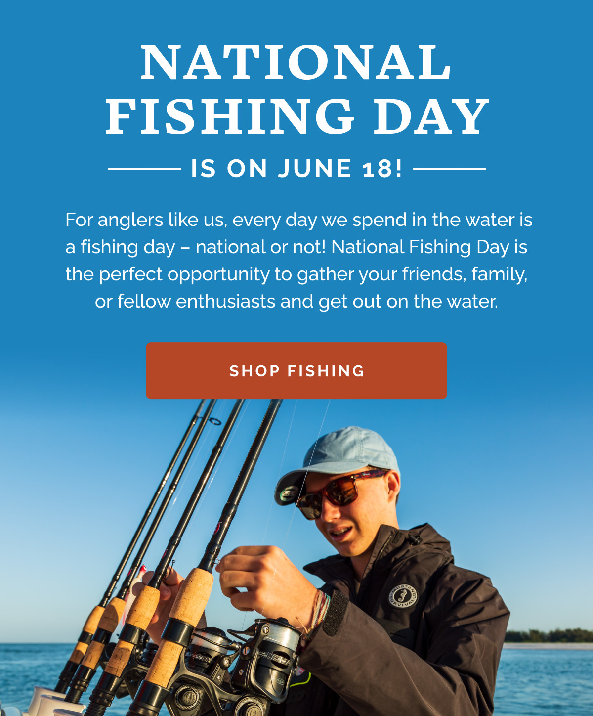 Boat Outfitters National Fishing Day is June 18 Milled