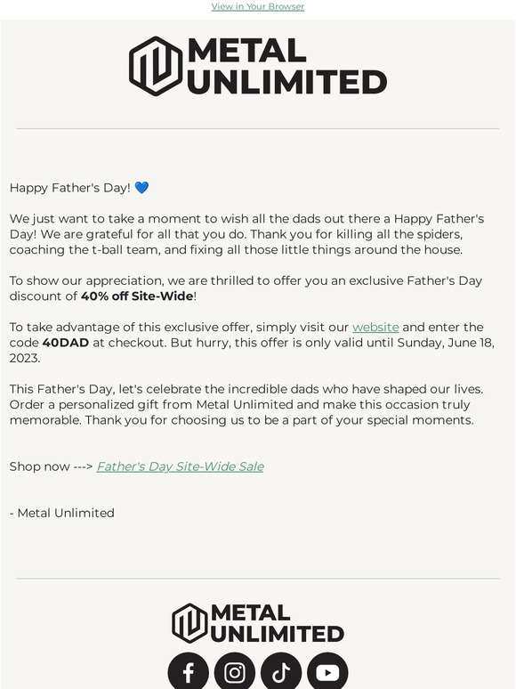 Happy Father's Day 💙