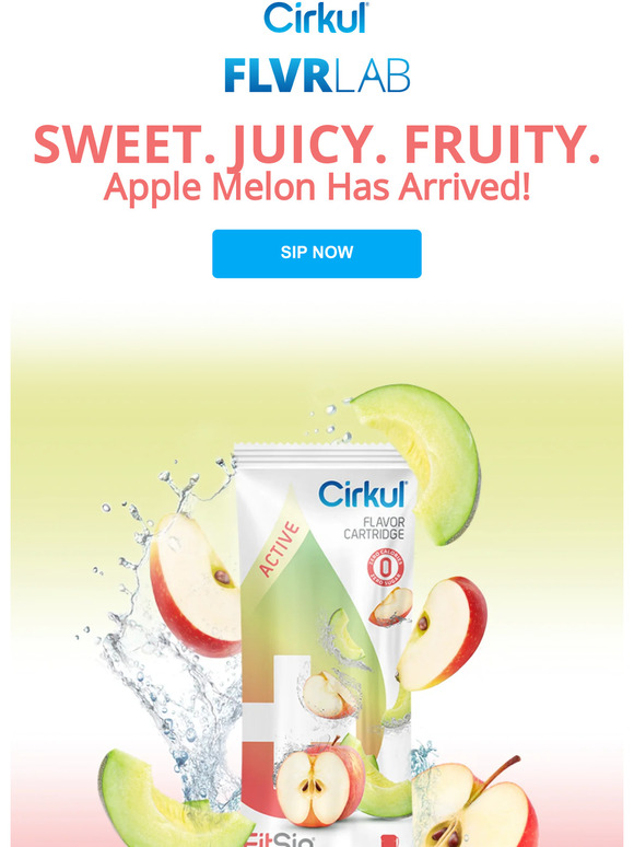 Cirkul Our New Limited Edition Flavor Is... Milled