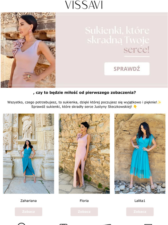 ☰ Justyna Steczkowska je pokochała! ❤️ Sprawdź sukienki, które skradną również Twoje serce!