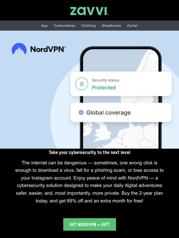 Zavvi x NordVPN: Save Big On Your Digital Security