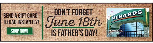 Send Dad an eGift card!