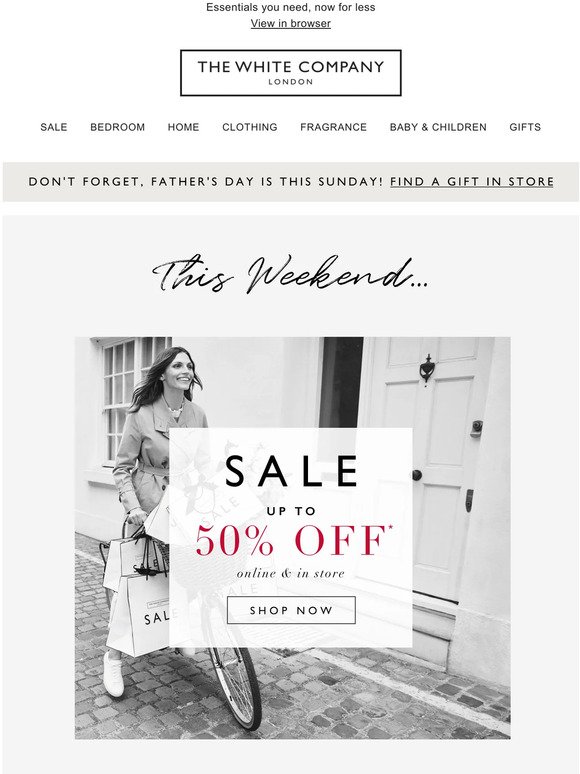 Up to 50% off | The Summer Sale edit