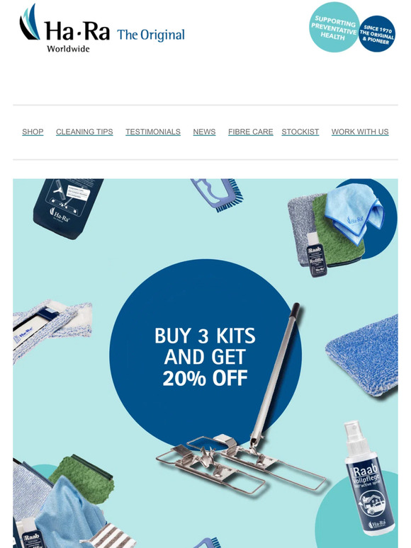 💦 10% OFF 1 KIT 💦 15% OFF 2 KITS 💦 20% OFF 3 KITS 💦