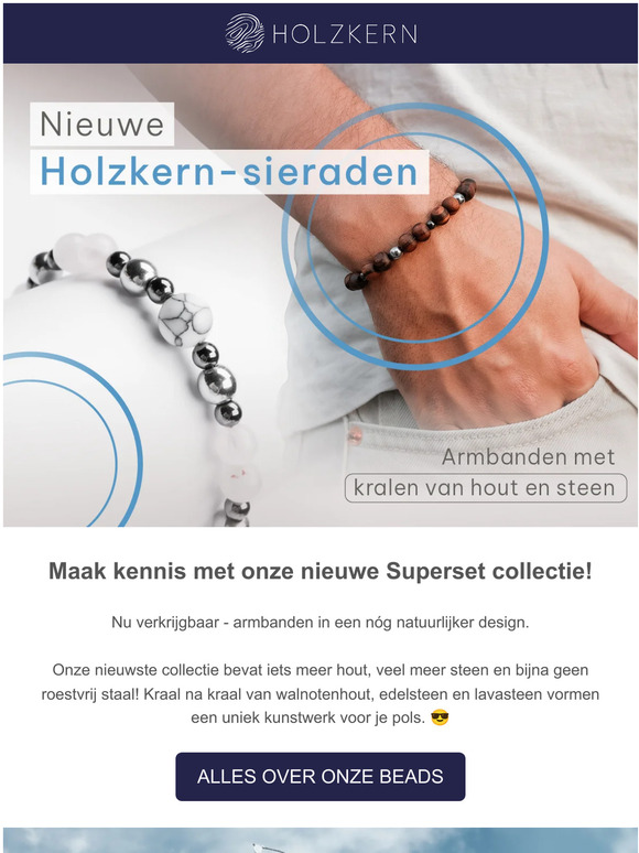 😎 Hete zomer, Coole looks - met de nieuwe Superset armbanden