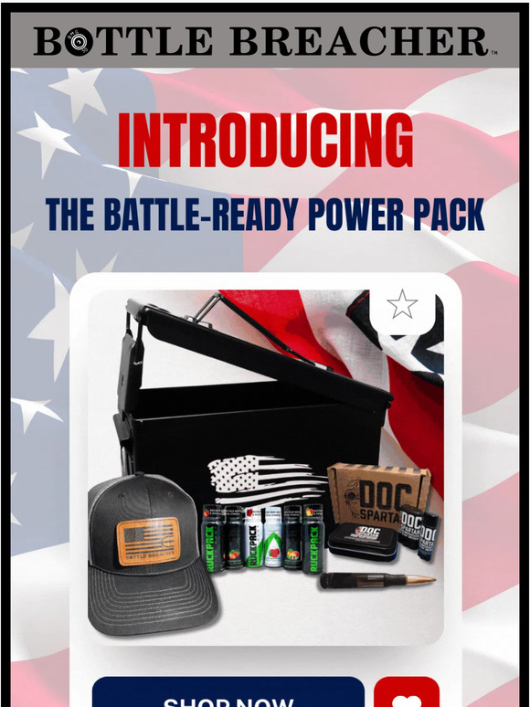 Unleash Your Independence with the Battle Ready Power Pack