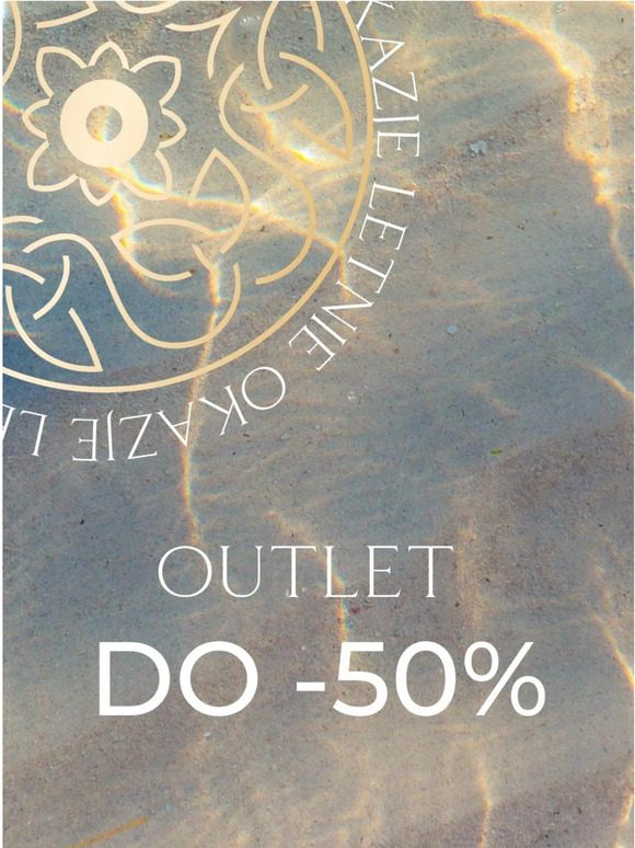 OUTLET DO -50% 🌸