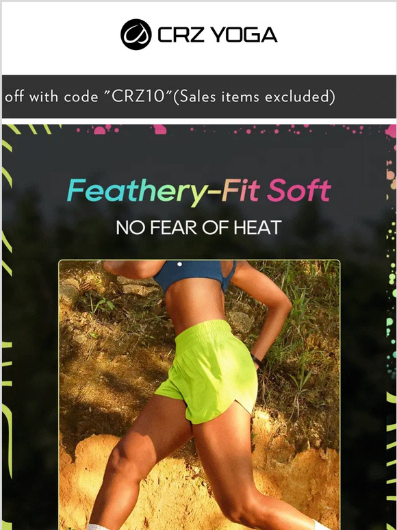 Feathery-Fit Soft Series- fearless for heat