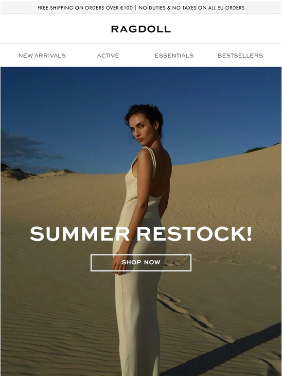 Restock time! 😍