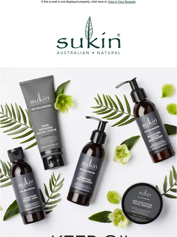 Get Clear, Balanced Skin With Charcoal