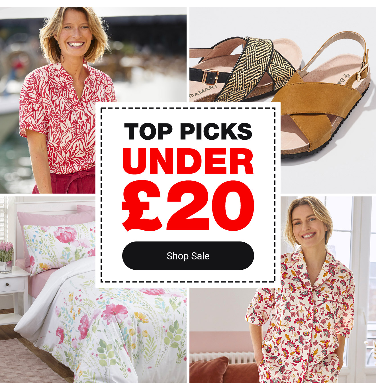 Damart UK: Under £20 Top Sale Picks