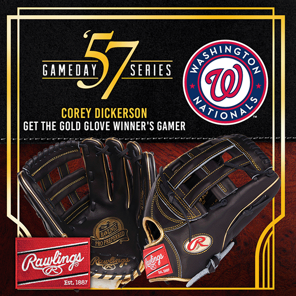 Gameday 57 Series Carlos Correa Heart of The Hide Glove