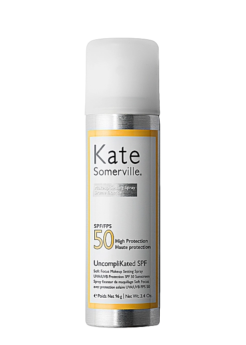 KATE SOMERVILLE UncompliKated SPF50 Soft Focus Makeup Setting Spray