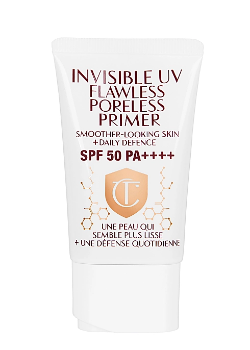 CHARLOTTE TILBURY Invisible UV Flawless Poreless Primer SPF50