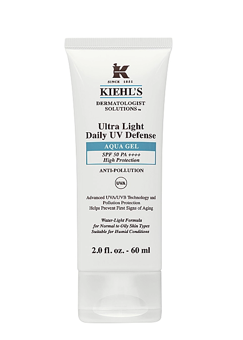 KIEHL'S Ultra Light Daily UV Defense Aqua Gel SPF50 PA++++