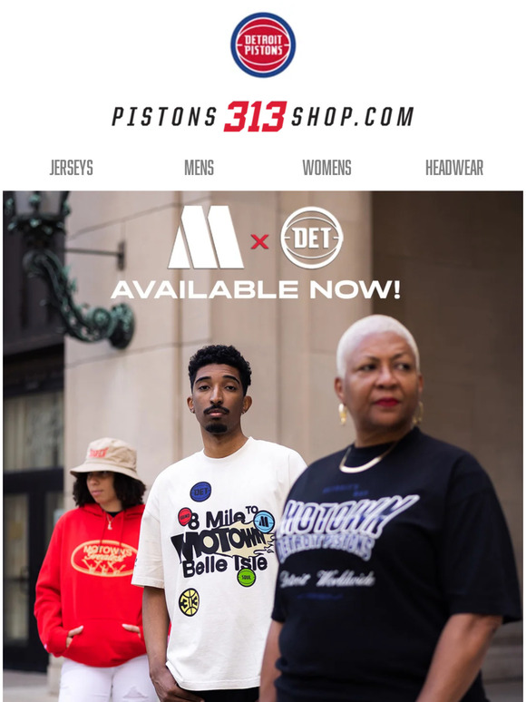 Youth Apparel  Pistons 313 Shop