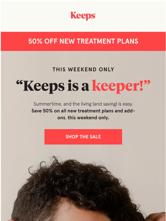 “Keeps is a Keeper”