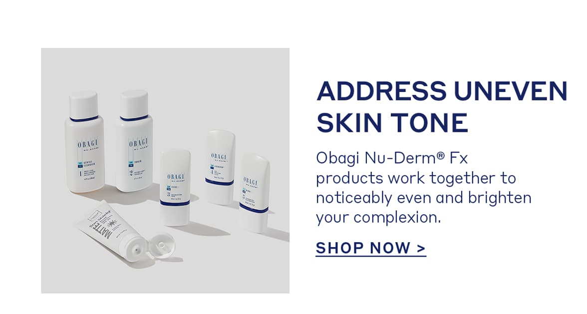 Address Uneven Skintone