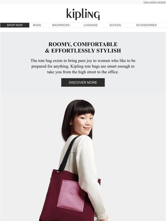 Are you looking for a bag that elevates your everyday?