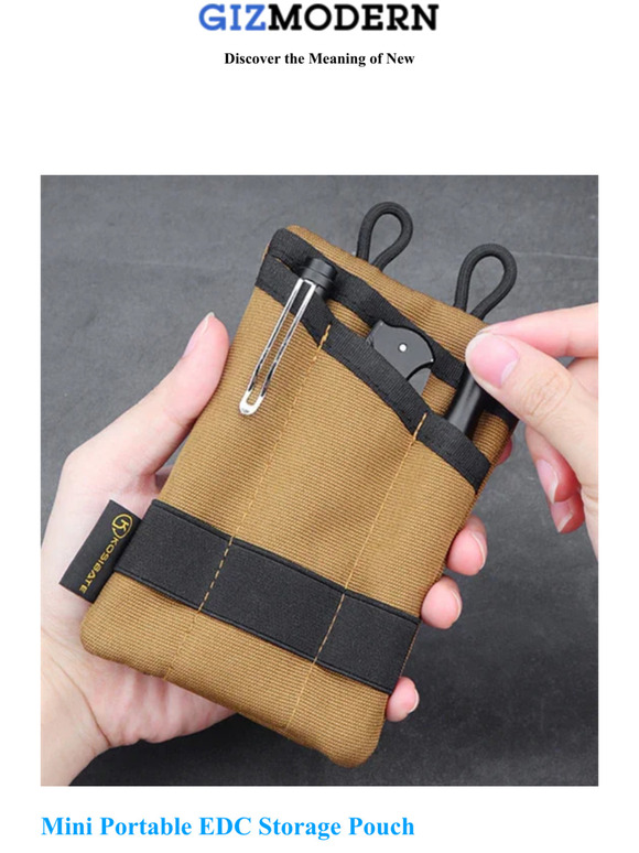 Popular This Week: Mini Portable EDC Storage Pouch and Portable Mosquito Repellent And Lighting Lamp