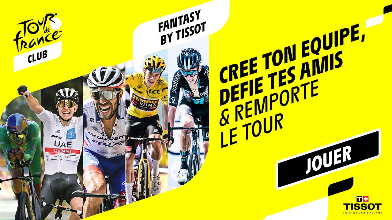 Tour de France Fantasy by Tissot 2022 