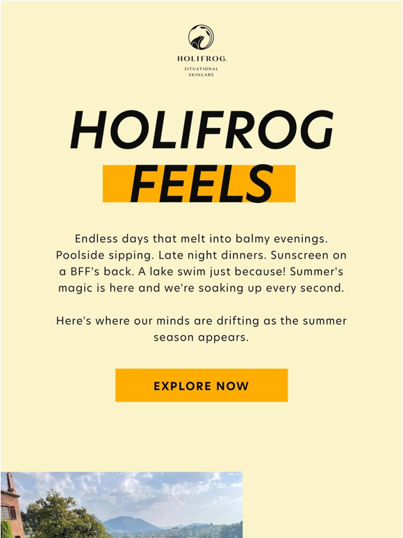 HOLIFROG FEELS