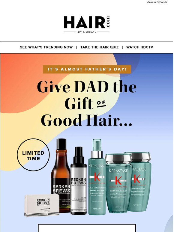 Last Chance: 20% Off Men's Products